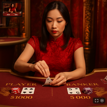 Admiral Bet - Live Baccarat with Real Dealers