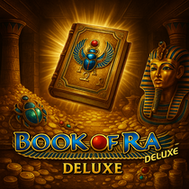 Admiral Bet - Book of Ra Deluxe Slot Game