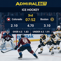 Admiral Bet - Ice Hockey Sports Betting
