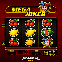 Admiral Bet - Mega Joker Slot Game